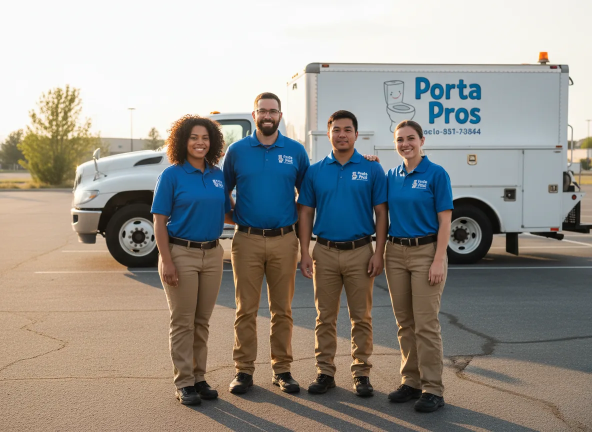 Porta Potty Rental company in Saratoga, IN