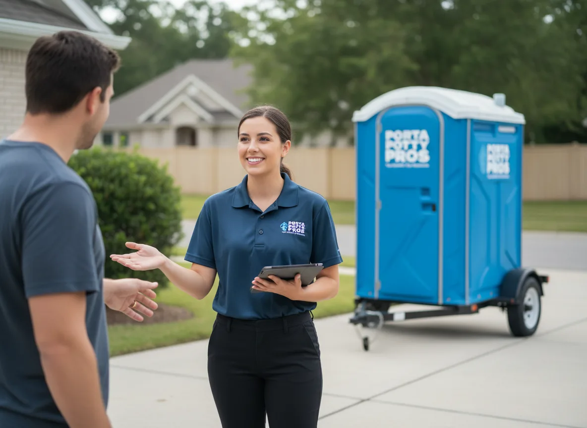 Porta Potty Rental Saratoga, IN FAQs